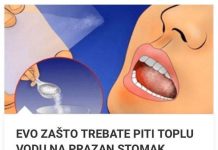 OVO JE RAZLOG ZAŠTO TREBATE PITI TOPLU VODU NA PRAZAN STOMAK SVAKO JUTRO! REZULTATI ĆE VAS IZNENADITI OVO JE RAZLOG ZAŠTO TREBATE PITI TOPLU VODU NA PRAZAN STOMAK SVAKO JUTRO! REZULTATI ĆE VAS IZNENADITI - featured image