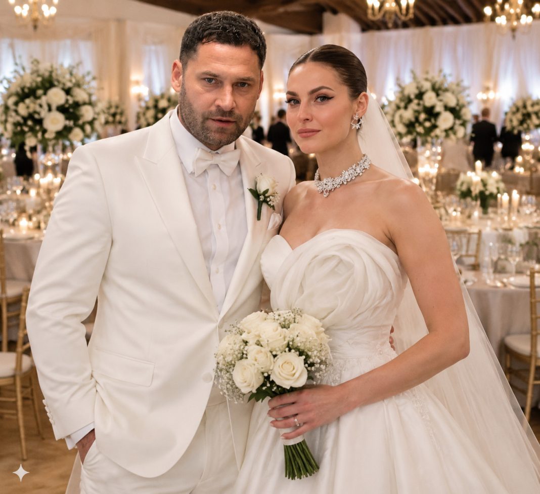 DUŠKO TOŠIĆ OBJAVIO FOTOGRAFIJU SA VENČANJA!! Mlada u prvom planu ne skida osmijeh s lica… Atina i Nika nisu se odvajale od tate, Jelena zavrsila na urgentrn0m!! - featured image