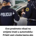 ADAC objavio šta nikad ne smijete imati u automobilu: Policija vas može kazniti i s 10.000 eura ADAC objavio šta nikad ne smijete imati u automobilu: Policija vas može kazniti i s 10.000 eura - featured image
