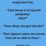 VIC DANA: Mujo na samrtnom krevetu… VIC DANA: Mujo na samrtnom krevetu… - featured image