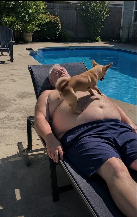 Svakog jutra njegov je sićušni pas skakao na njegova prsa i tjerao ga dalje od bazena — Mislio je da je postala agresivna sve dok veterinar nije postavio jedno zastrašujuće pitanje - featured image Svakog jutra njegov je sićušni pas skakao na njegova prsa i tjerao ga dalje od bazena — Mislio je da je postala agresivna sve dok veterinar nije postavio jedno zastrašujuće pitanje - featured image