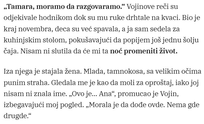 Muž je pred praznike u kuću doveo nepoznatu trudnu ženu: Kad je rekao da čeka njegovo dete zamaglilo mi se pred očima, a zbog moje reakcije danas mi ljubi stope - featured image Muž je pred praznike u kuću doveo nepoznatu trudnu ženu: Kad je rekao da čeka njegovo dete zamaglilo mi se pred očima, a zbog moje reakcije danas mi ljubi stope - featured image