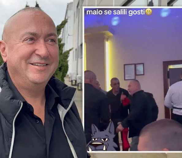 Isplivao snimak trenutka kada je gost ujeo Đanija – besan odmah prekinuo nastup, gosti mu dezinfikovali ranu - featured image