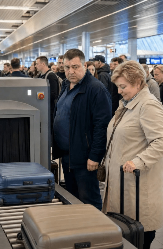 Sasvim slučajno sam videla kako moj muž krije čudnu kutiju u mom koferu, pa sam je krišom prebacila u kofer njegove sekretarice. Kada smo prolazili kroz bezbednosnu kontrolu, iznenada se upalilo crveno svetlo, a desetine policajaca potrčale su prema nama 😳 - featured image