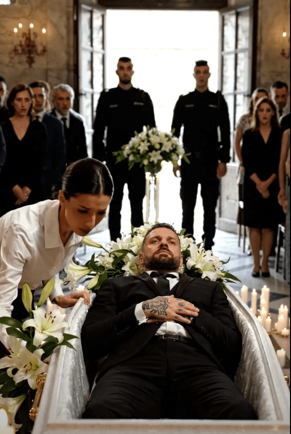 KONOBARICA JE VIDJELA ŠEFA MAFIJE KAKO DIŠE UNUTAR SVOG LIJESA—A ONDA JE OTVORIO OČI - featured image