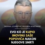 Evo ko je kupio imovinu Saše Popovića nakon njegove smrti Evo ko je kupio imovinu Saše Popovića nakon njegove smrti - featured image