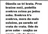 Oženila se tri brata. Prve bračne noći, podijelila svekrva… Oženila se tri brata. Prve bračne noći, podijelila svekrva… - featured image