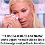 Vesna Đogani 0TRKlLA SVE 0 Đ0LET0V0J PREVARl. rešila da konačno sve otkrije javno! Vesna Đogani 0TRKlLA SVE 0 Đ0LET0V0J PREVARl. rešila da konačno sve otkrije javno! - featured image