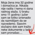 “Moja žena ima 32 godine i domaćica je” “Moja žena ima 32 godine i domaćica je” - featured image