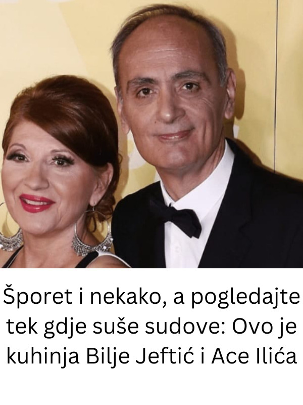 Šporet i nekako, a pogledajte tek gdje suše sudove: Ovo je kuhinja Bilje Jeftić i Ace Ilića - featured image Šporet i nekako, a pogledajte tek gdje suše sudove: Ovo je kuhinja Bilje Jeftić i Ace Ilića - featured image