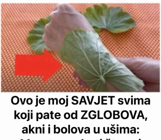 Ovo je moj SAVJET svima koji pate od ZGLOBOVA, akni i bolova u ušima: Morate probati šta ovi zeleni listovi mogu učiniti! Ovo je moj SAVJET svima koji pate od ZGLOBOVA, akni i bolova u ušima: Morate probati šta ovi zeleni listovi mogu učiniti! - featured image
