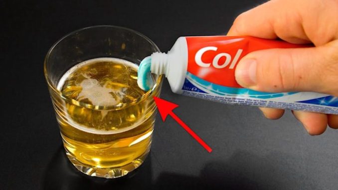 Uzmite čašu PIVA, obične paste za zube i dobro sačuvajte ovaj domaći trik: Koristim ga godinama i preporučujem svima! - featured image