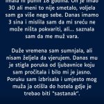 “Sa samo 18 godina udala sam se, on je duplo stariji a to mi nije smetalo tada…” “Sa samo 18 godina udala sam se, on je duplo stariji a to mi nije smetalo tada…” - featured image