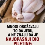 MNOGI OBOŽAVAJU TO DA JEDU, A NE ZNAJU DA JE NAJOPASNJI DIO PILETINE: Nutricionista otkriva zašto uništava organizam MNOGI OBOŽAVAJU TO DA JEDU, A NE ZNAJU DA JE NAJOPASNJI DIO PILETINE: Nutricionista otkriva zašto uništava organizam - featured image