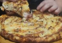 Domaća pita od gotovih kora bolja od bureka i pice zajedno: Kada je pojedete znaćete šta je kvalitetan doručak Domaća pita od gotovih kora bolja od bureka i pice zajedno: Kada je pojedete znaćete šta je kvalitetan doručak - featured image