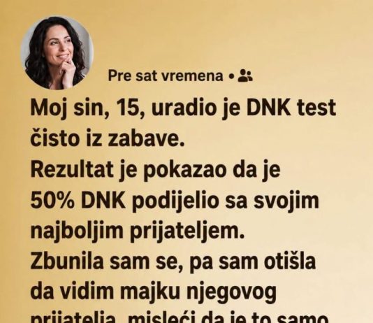 DNK test iz radoznalosti promijenio je živote dvije porodice: Neočekivano otkriće donijelo teške odluke DNK test iz radoznalosti promijenio je živote dvije porodice: Neočekivano otkriće donijelo teške odluke - featured image