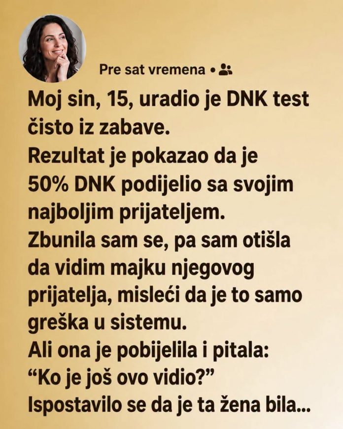 DNK test iz radoznalosti promijenio je živote dvije porodice: Neočekivano otkriće donijelo teške odluke - featured image