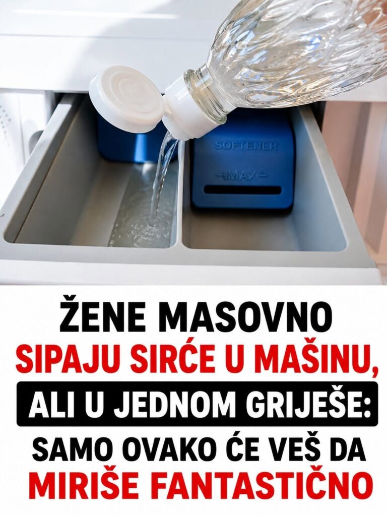 ŽENE MASOVNO SIPAJU SIRĆE U MAŠINU, ALI U JEDNOM GRIJEŠE: Samo ovako će veš da miriše fantastično - featured image ŽENE MASOVNO SIPAJU SIRĆE U MAŠINU, ALI U JEDNOM GRIJEŠE: Samo ovako će veš da miriše fantastično - featured image