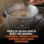 Grah se skuha duplo brže i ne nadima: 1 kašičica ovoga u vodu rješava obje muke odjednom Grah se skuha duplo brže i ne nadima: 1 kašičica ovoga u vodu rješava obje muke odjednom - content image