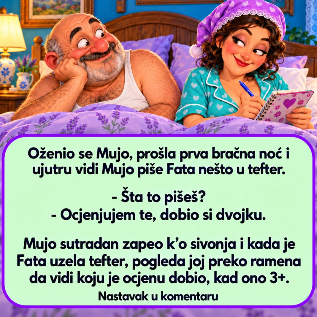 VIC DANA: Fata ocjenjuje Muju - featured image