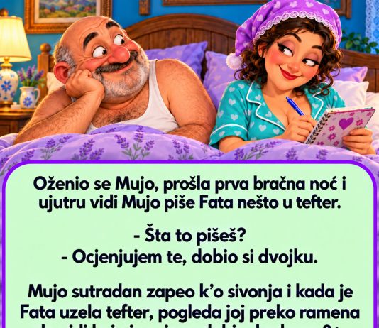 VIC DANA: Fata ocjenjuje Muju VIC DANA: Fata ocjenjuje Muju - featured image