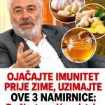 OJAČAJTE IMUNITET PRIJE ZIME, UZIMAJTE OVE 3 NAMIRNICE: Dr. Nestorović savjetuje OJAČAJTE IMUNITET PRIJE ZIME, UZIMAJTE OVE 3 NAMIRNICE: Dr. Nestorović savjetuje - featured image