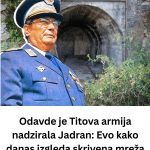 Odavde je Titova armija nadzirala Jadran: Evo kako danas izgleda skrivena mreža tunela i bunkera na Mljetu Odavde je Titova armija nadzirala Jadran: Evo kako danas izgleda skrivena mreža tunela i bunkera na Mljetu - featured image