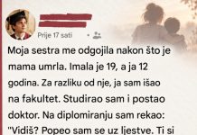 Moja sestra me odgojila nakon što je naša majka umrla. Moja sestra me odgojila nakon što je naša majka umrla. - featured image