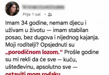 „Roditelji su kuću ostavili rođaku jer nemam djecu: Nisu znali da ću uskoro postati majka“ „Roditelji su kuću ostavili rođaku jer nemam djecu: Nisu znali da ću uskoro postati majka“ - featured image