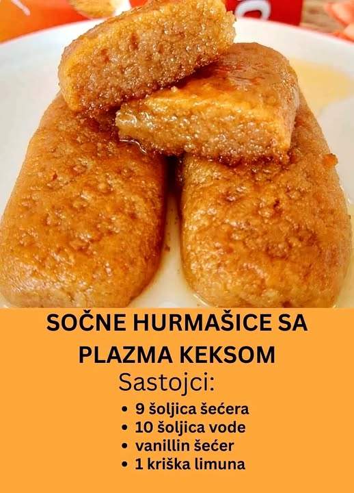 HURMAŠICE SA PLAZMOM: Mekane, sočne, neodoljive! - featured image HURMAŠICE SA PLAZMOM: Mekane, sočne, neodoljive! - featured image