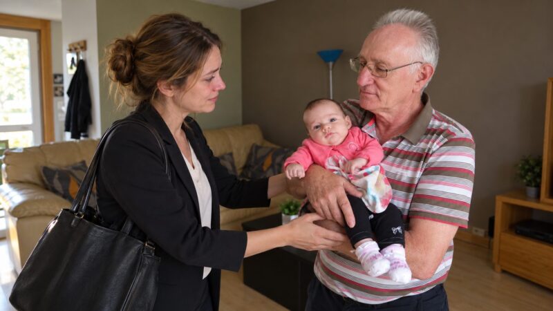NOVE MODRICE Stalno Su Se Pojavljivale na Tijelu Moje 3-Godišnje Kćeri Nakon Što Mi Je Suprug Preminuo i Nakon Što Sam Je Počela Ostavljati Kod Njezina 76-Godišnjeg Djeda. Jednog Dana Neočekivano Sam Se Vratila S Posla i Vidjela Što Djed Radi Mojoj Djevojčici. PALA SAM U NESVIJEST… - featured image