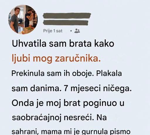 Mrzeo je brata godinama zbog navodne izdaje, a tek nakon njegove smrti saznao je šokantnu istinu Mrzeo je brata godinama zbog navodne izdaje, a tek nakon njegove smrti saznao je šokantnu istinu - featured image